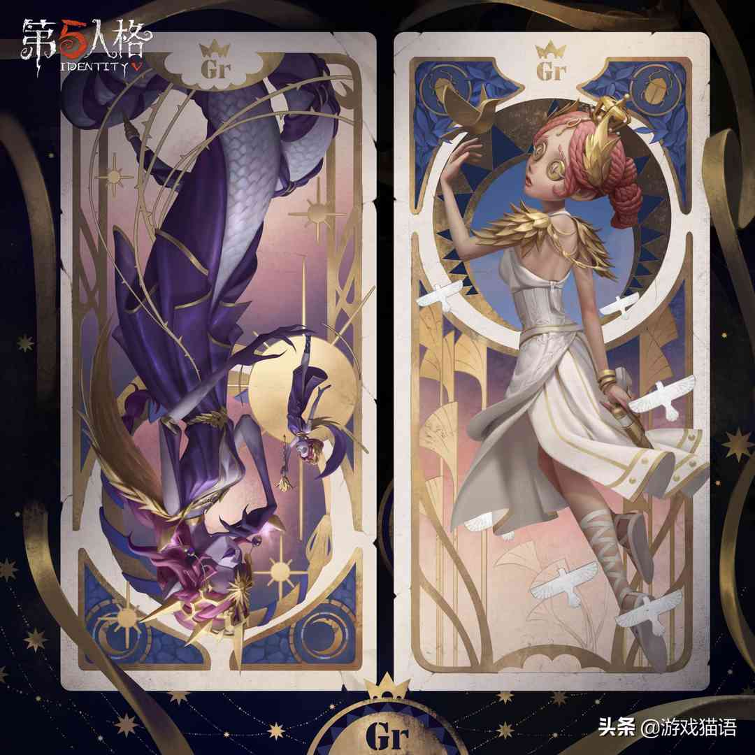 第五人格：Gr冠军时装惊艳亮相，空军女巫各得一款，仅限回声（第五人格gr冠军皮肤）