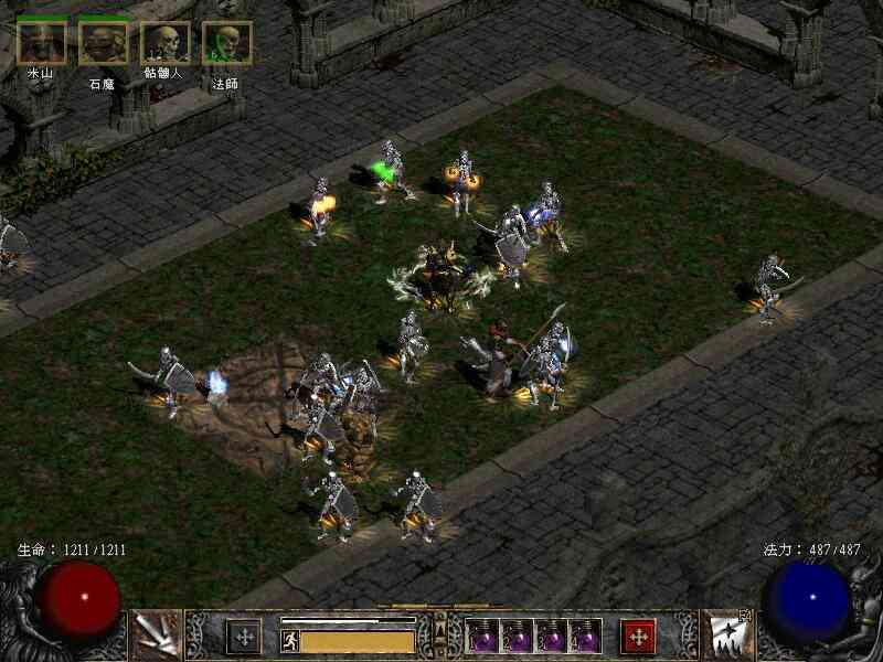 暗黑2死灵法师攻略 新手开荒娱乐必备（暗黑2死灵法师详细攻略）