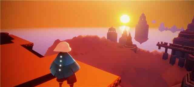 光遇：测试服地图优化，霞谷神庙光线调整，又多了一个景点（光遇霞谷神庙位置）