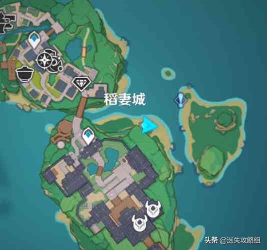 原神第七个武士图文 稻妻荒岛朝圣指南达成攻略「迷失攻略组」（原神去稻妻路上的小岛在哪）