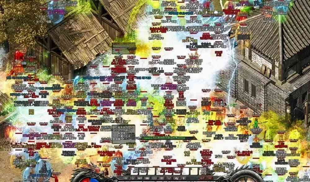 热血传奇攻沙之谜：盛大为何隐藏多年，才敢解释背后隐藏的故事