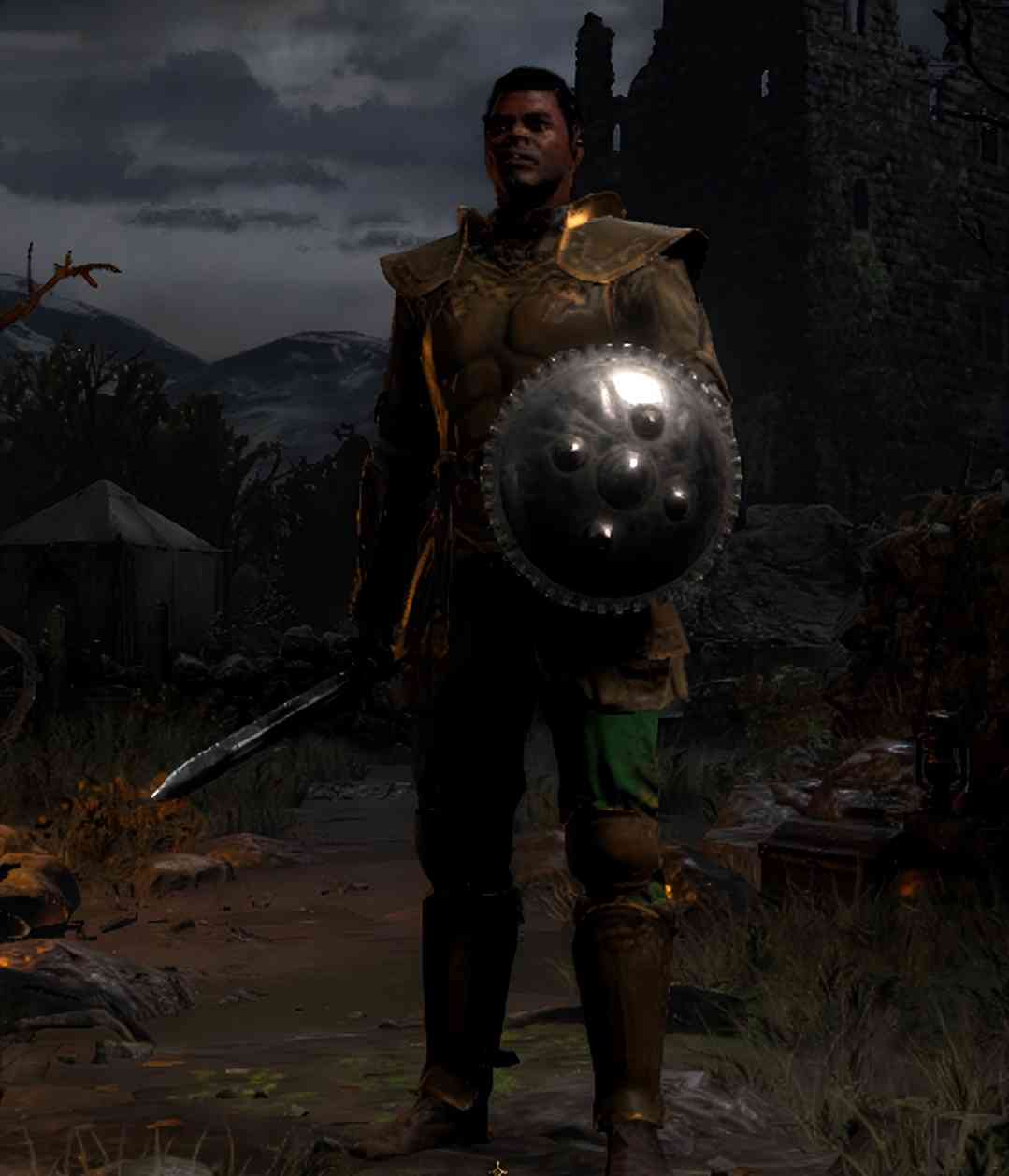 《暗黑破坏神2重制版》2.4版本最强玩法之一天堂之拳圣骑士（暗黑破坏神2重制版圣骑士武器）