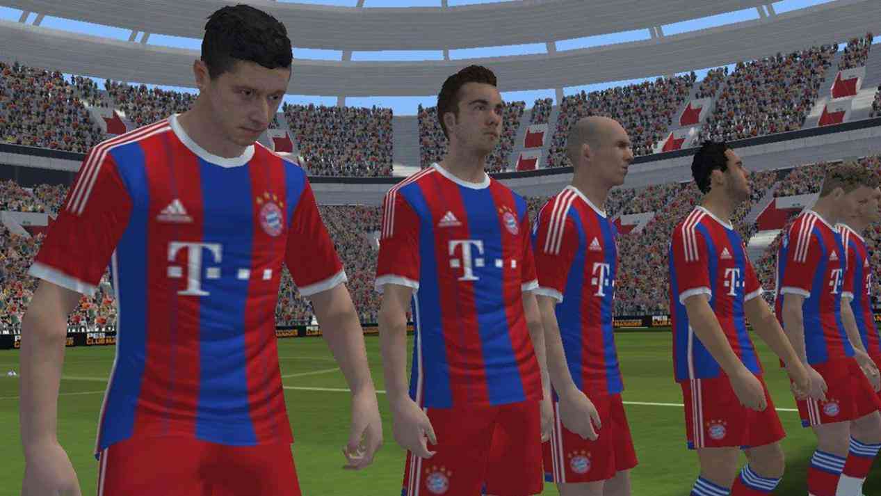 实况球会经理实测：与民间战术大师切磋战术，0-3也能绝地反击（实况球会经理玩家详细资料处）