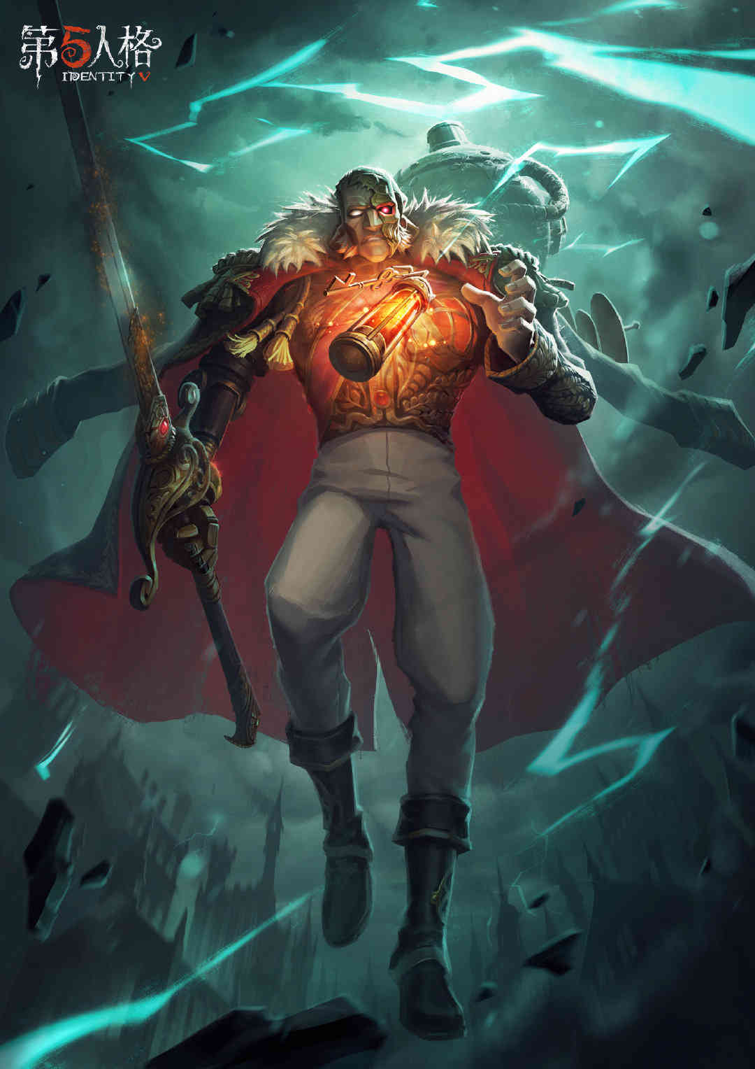 第五人格博士金皮被吐槽，外服国服观点出奇一致，气质太违和（第五人格博士金皮值得买吗）