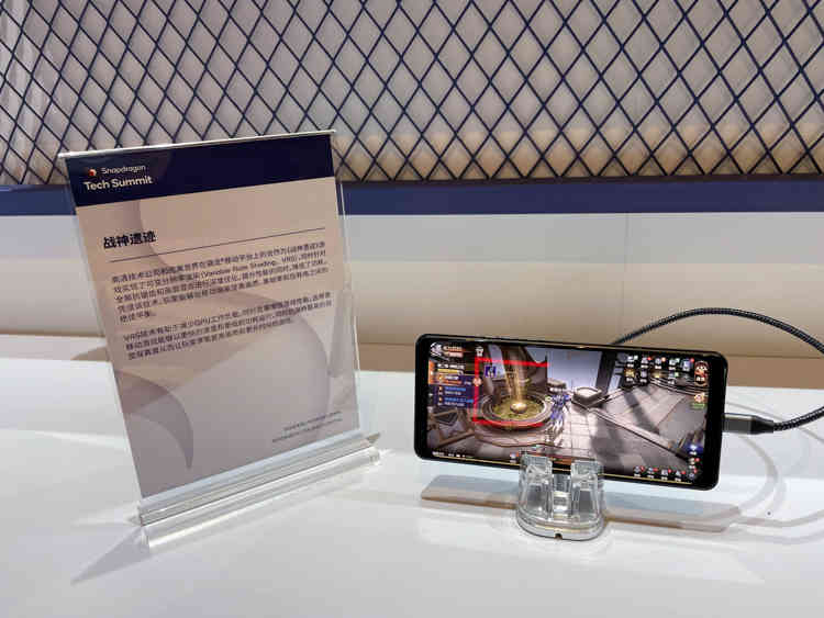 2021骁龙技术峰会产品体验,《原神》60fps模式帧率更加稳定