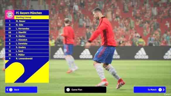 PS5平台《实况2022》vs《FIFA 22》:实机游玩视效