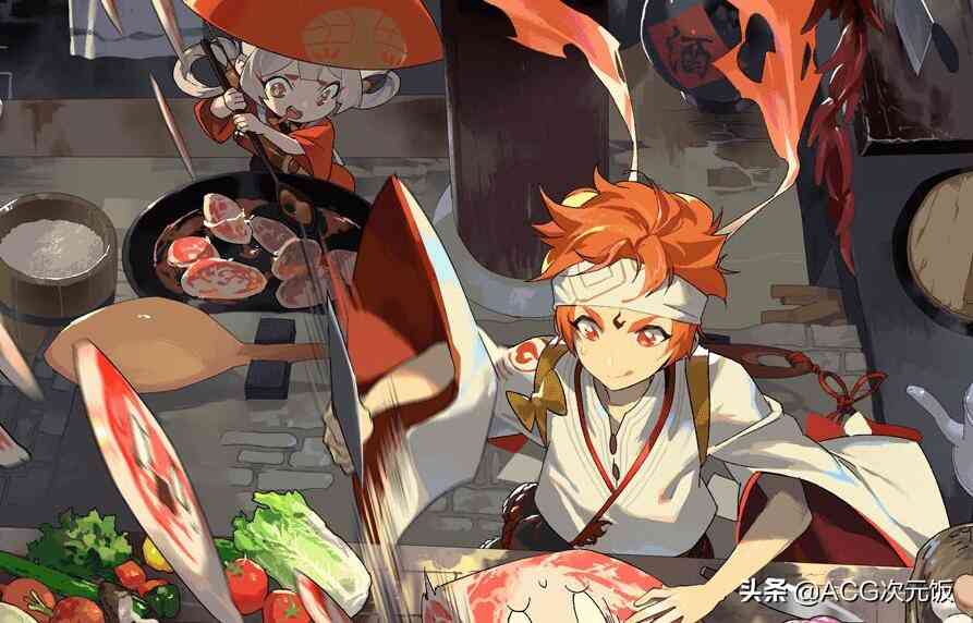 阴阳师内鬼爆料食灵饭笥原设,本是一体的,为了推CP拆成两个