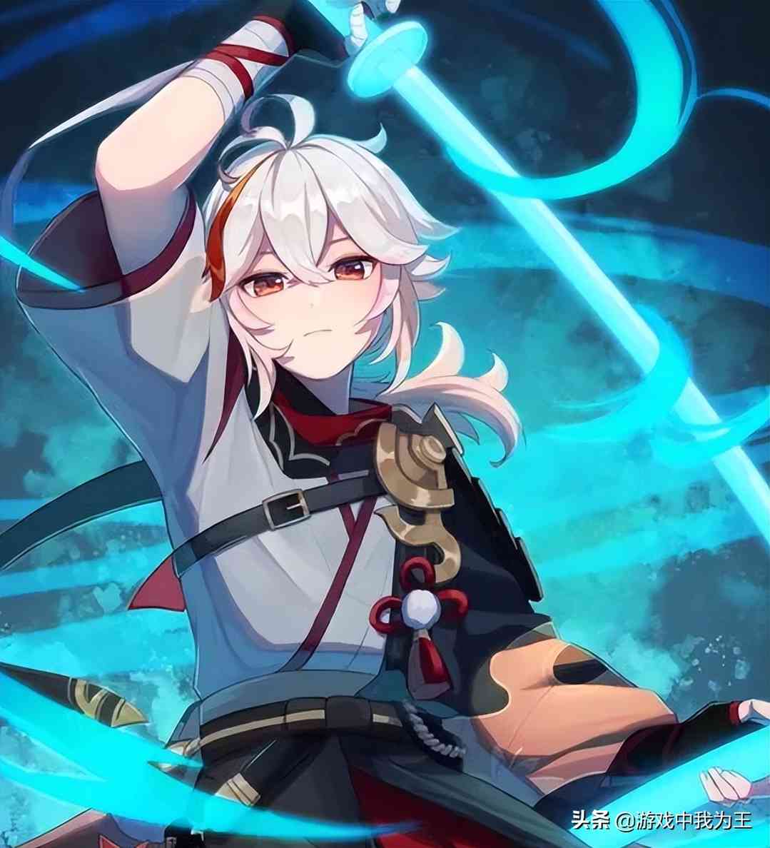 原神：万叶都是被吹出来的？原因很简单，策划在背后偷笑（原神万叶垃圾）