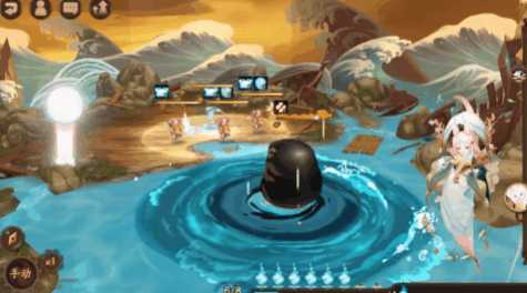阴阳师:小蝶技能一览,惧怕控制的传统治疗?海国SR无弱者
