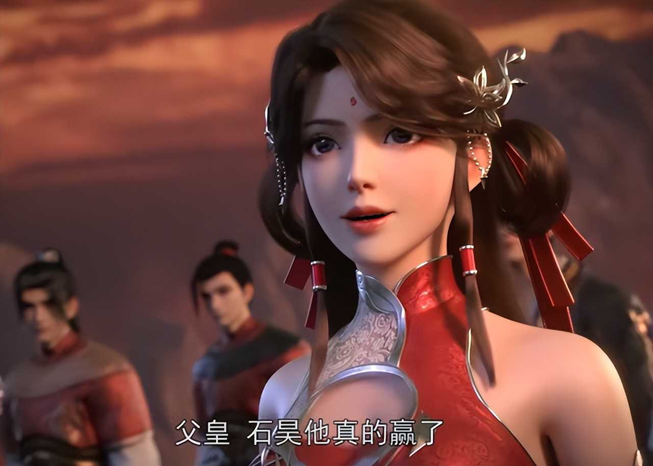 完美世界:石昊受伤,四位美女反应各不相同,火灵儿和云曦是真爱