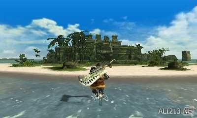 3DS《怪物猎人XX》新增龙识船NPC介绍 密林回归！