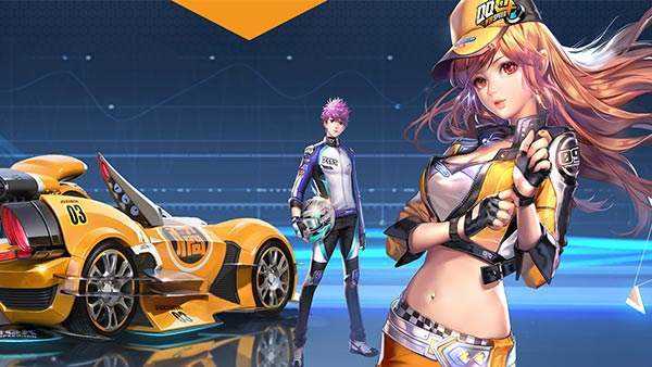 QQ飞车手游：甩尾漂移最简易指法教学，不信你学不会！（qq飞车手游弹射甩尾指法教学）