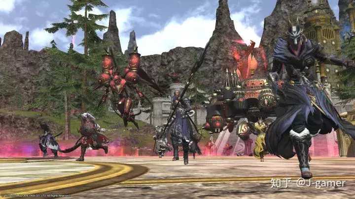“充钱能变强”“花时间变强”?长文剖析FF14 时间收费模式