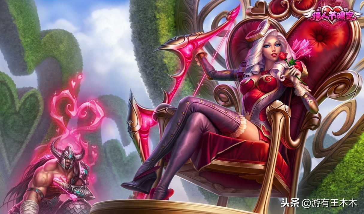 蛮王成LOL最惨英雄,艾希心中有了别人?网友:拳头老板坐不住了