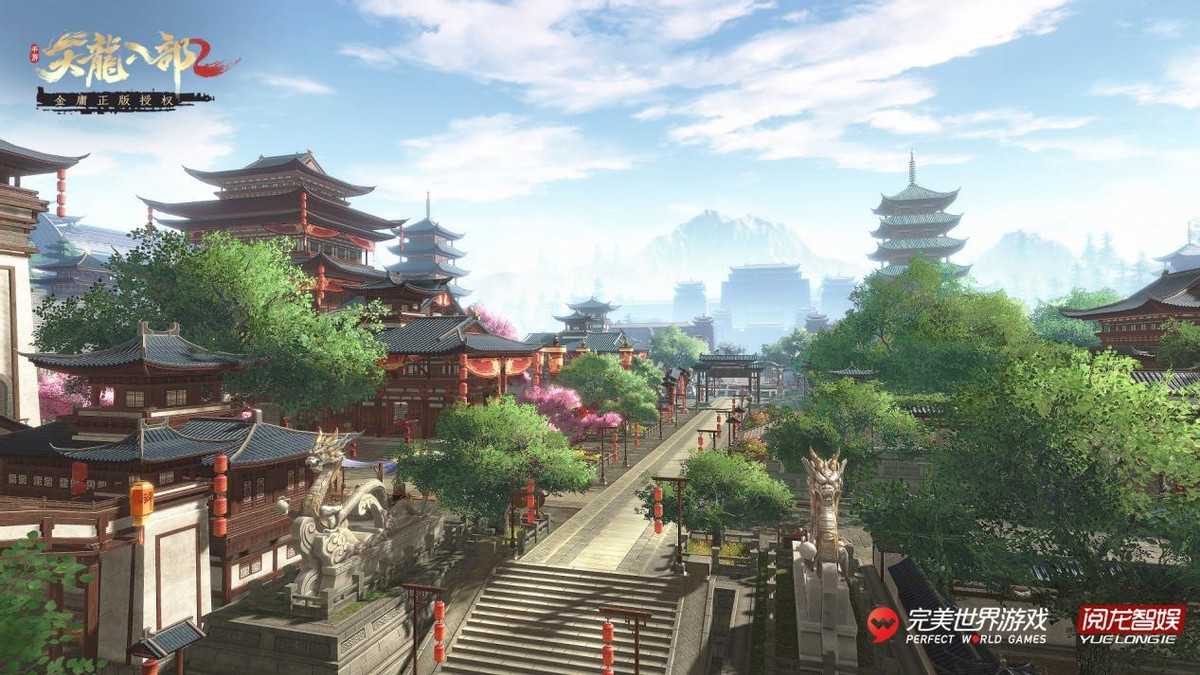 《天龙八部2》首测即将上线,精致而硬核,热血且真实