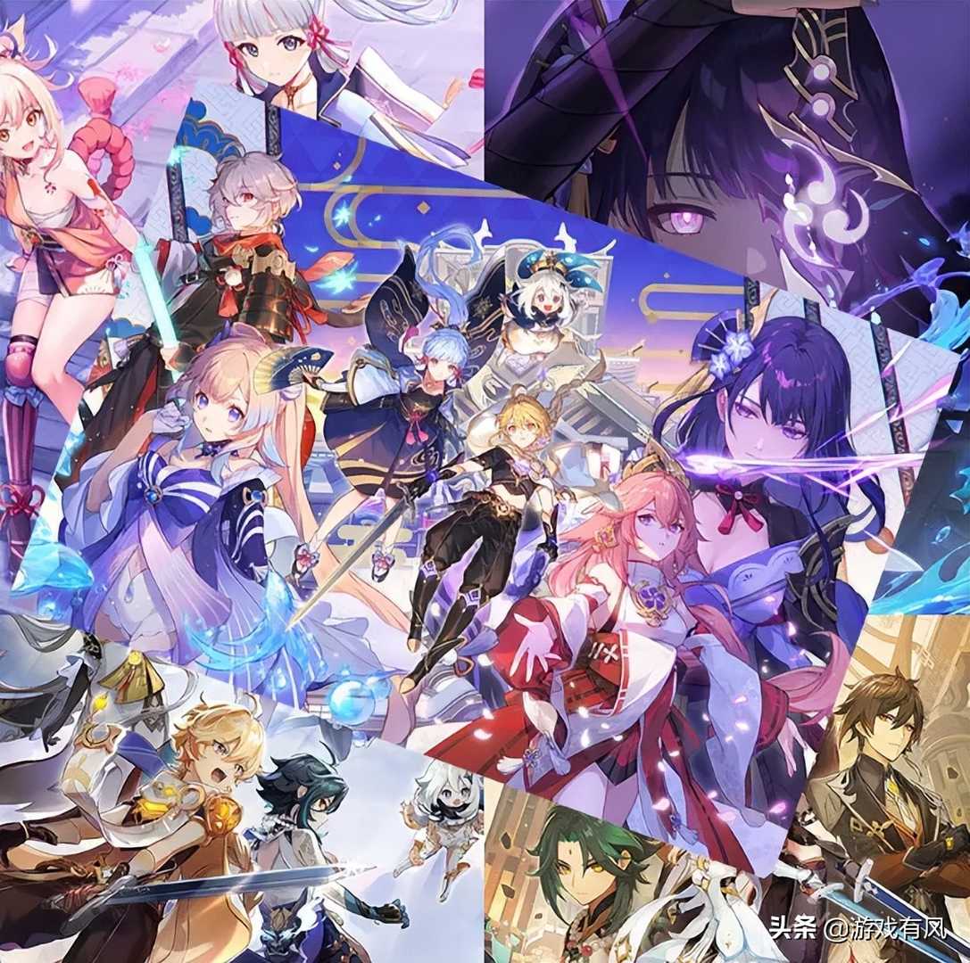 原神：4星主C为什么没落了，除了“国家队”还有谁能打通深渊（原神没有五星主c）