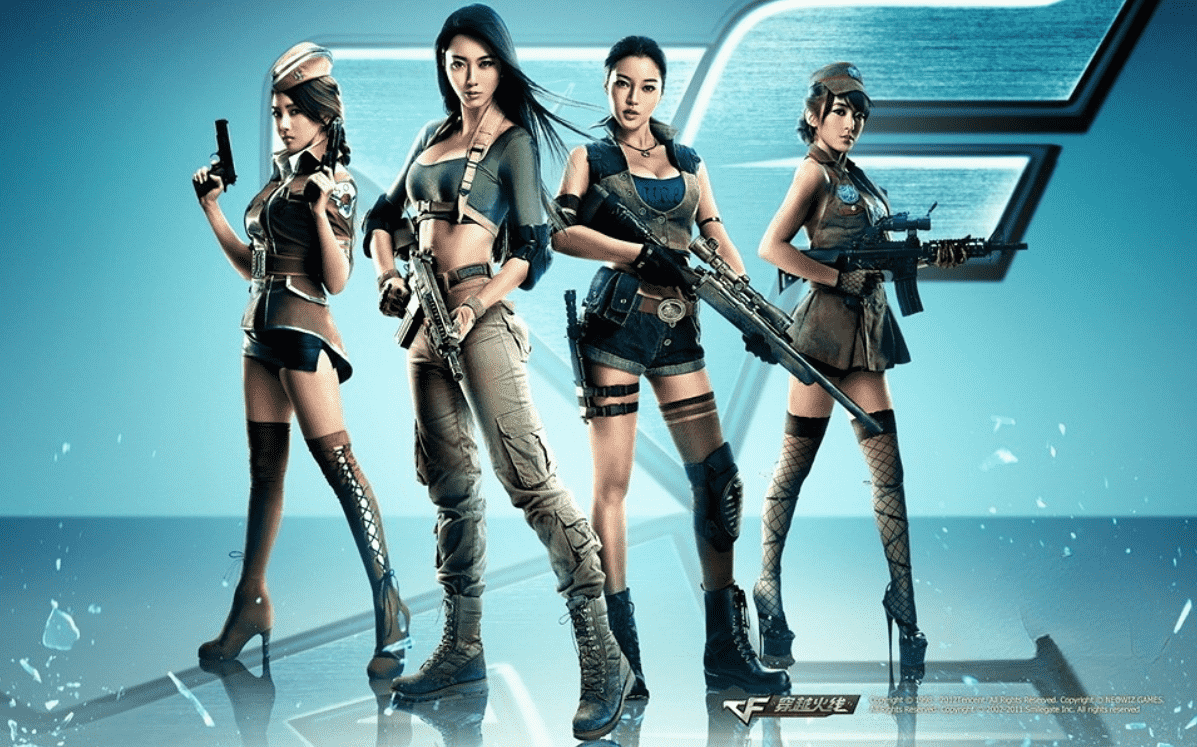 穿越火线不火了为什么还有那么多人在玩 又有多少十年老兵在坚持