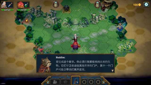 《魔域之书》评测:颇有特色但容量有限的DBG游戏