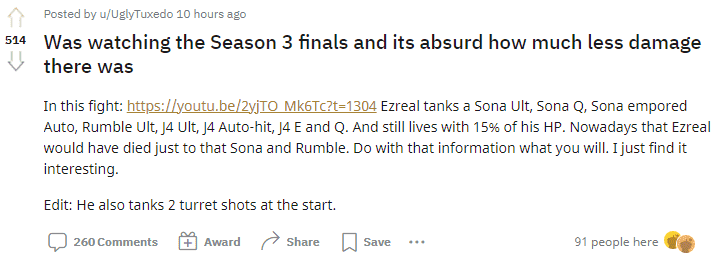 英雄联盟 整体爆发太高了 端游团队在尝试降低游戏伤害