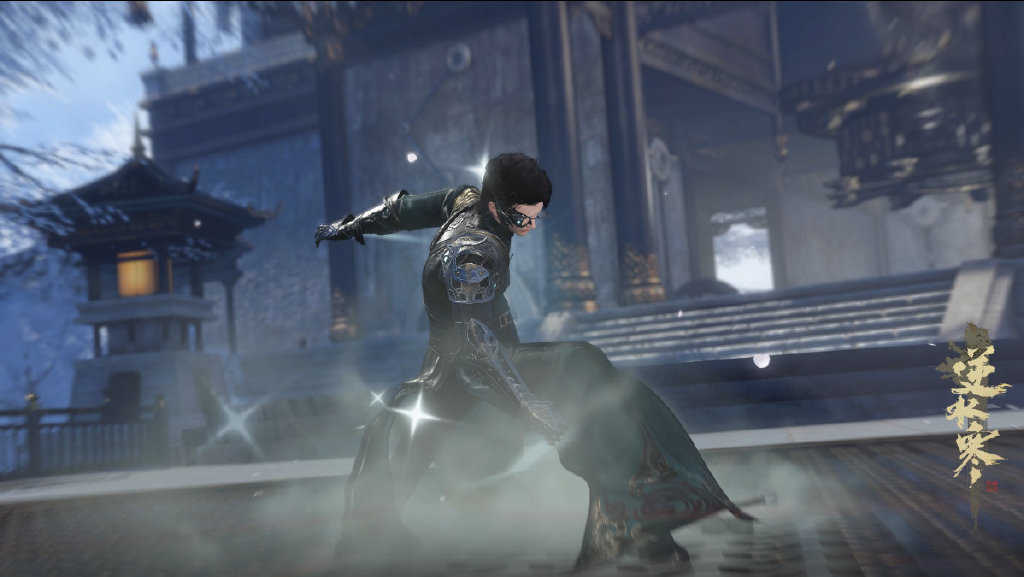 《逆水寒》新职业玄机登场，网友：太帅了好飒好A（逆水寒男神）