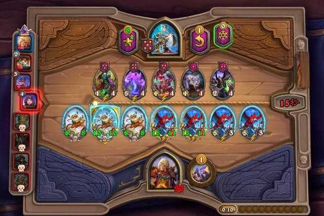 酒馆战棋:新版本套路哪家强?“剑宗”恶魔横行,小跳蛙天蛤第一