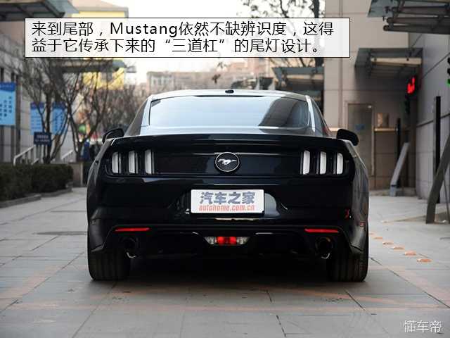 装X神器 落地情怀，福特Mustang车型导购