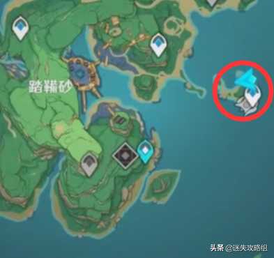 原神最新版稻妻地图任务攻略 两个隐藏副本位置详解「迷失攻略组」
