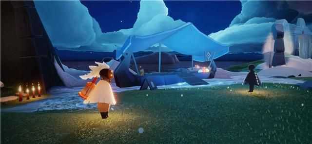 光遇：13号复刻蹦迪先祖，红金斗篷不可兑换，白棉裤很香（光遇复刻先祖红绒斗篷）