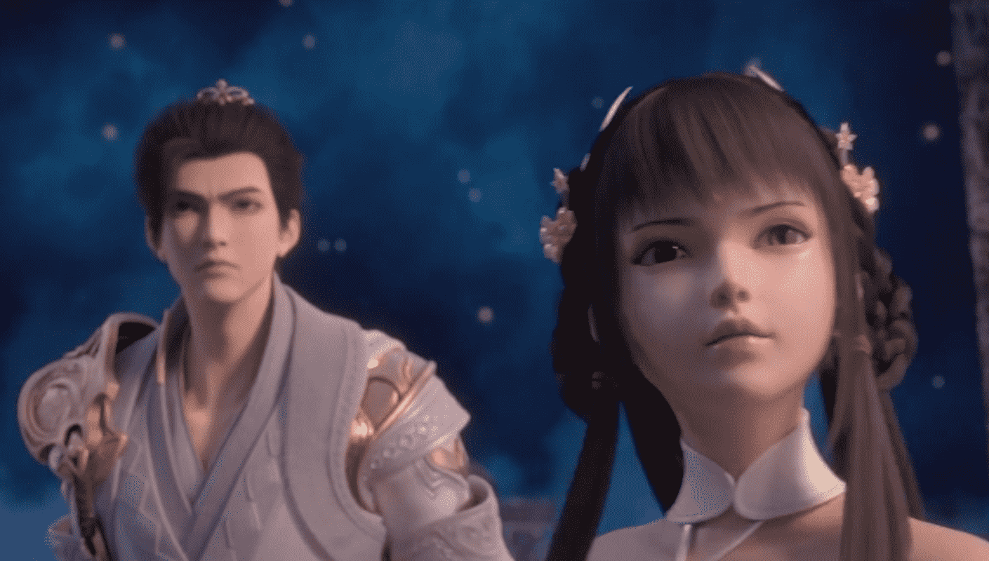 完美世界 我觉得年番节奏好 故事很快 人设也不错 该夸还得夸