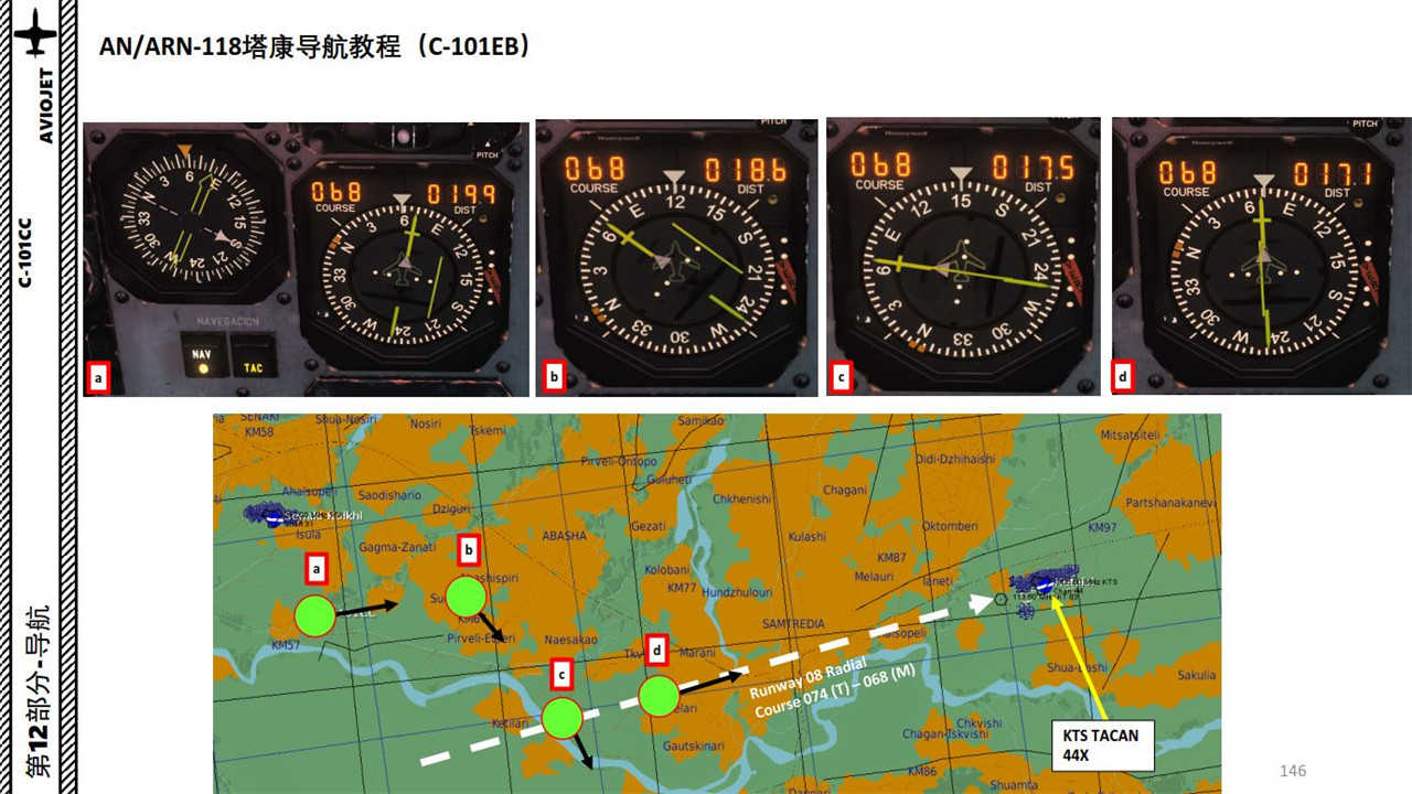 DCS C-101 中文指南 12.3导航（C-101EB）