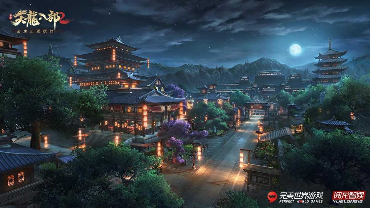 《天龙八部2》首测即将上线,精致而硬核,热血且真实