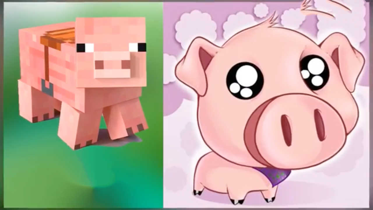 《我的世界》8张动漫图大放送，不仅神还原，而且特适合做壁纸（我的世界壁纸图片大全 二次元）