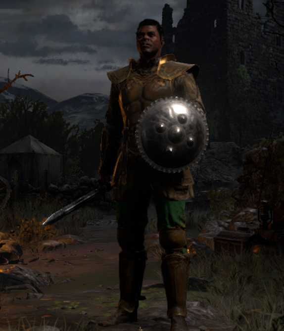 《暗黑破坏神2重制版》盾击圣骑士玩法（暗黑破坏神2重制版神圣小盾）