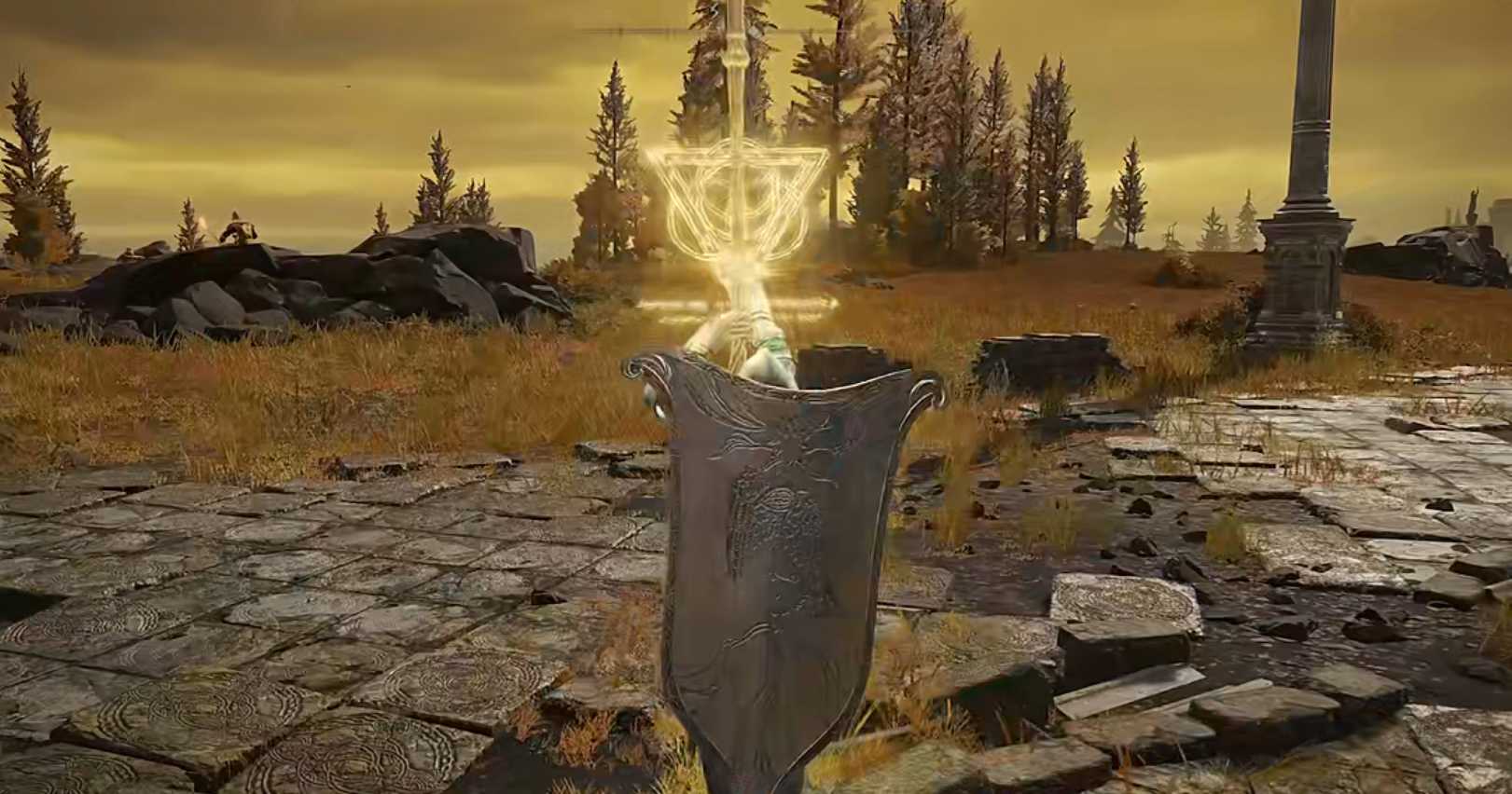 《艾尔登法环》新手必拿的3把近战神器｜不用打boss直接拿（艾尔登法环百度百科）