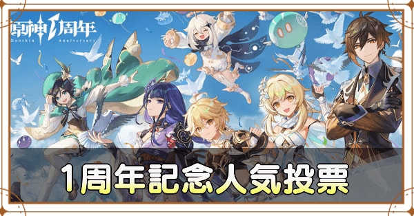 原神:外网wiki评选喜爱的角色,榜首是钟离,前4仨男的