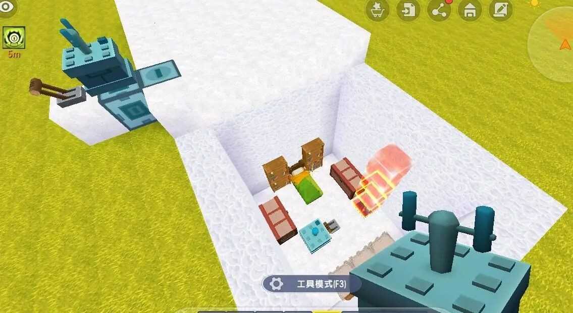 迷你世界:地下别墅住着安全,这样建造才更大气