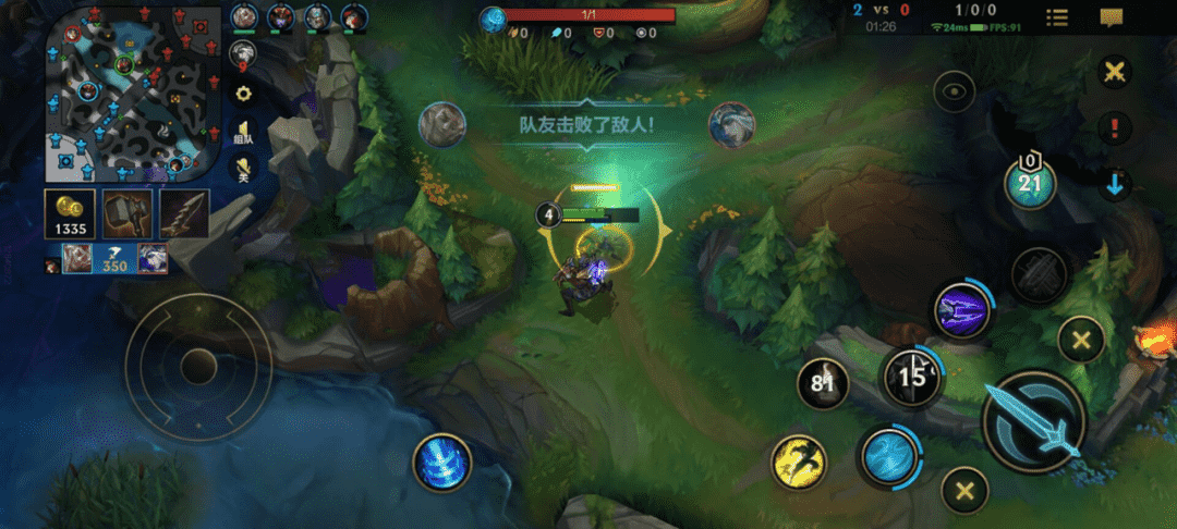 LOL手游:最冷门天赋封印被打破,英雄劫成版本上分首选