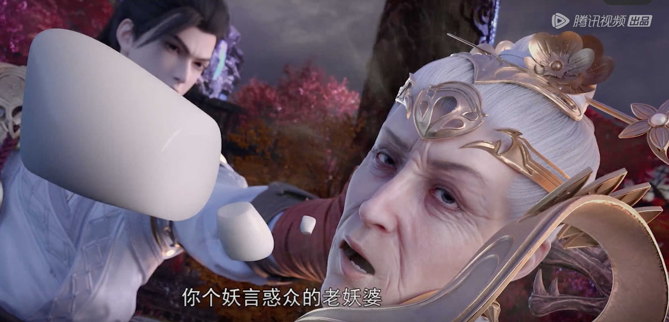 完美世界54集:石昊以一敌多,斩杀2名尊者,还收获强大宝术