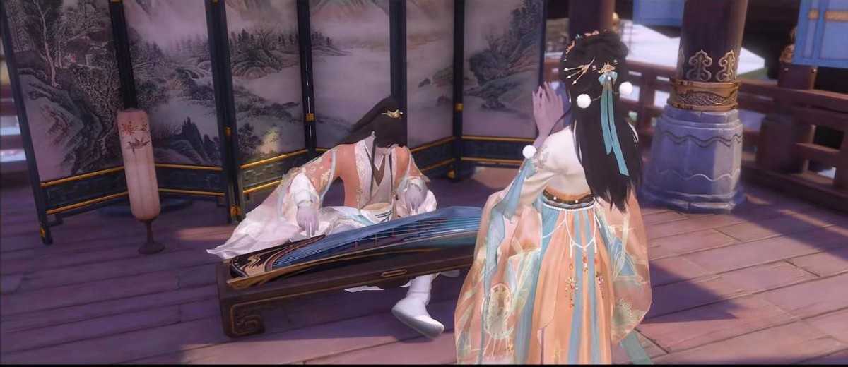 新倩女幽魂十一周年引发国风新浪潮?与西安碑林博物馆联动真的绝