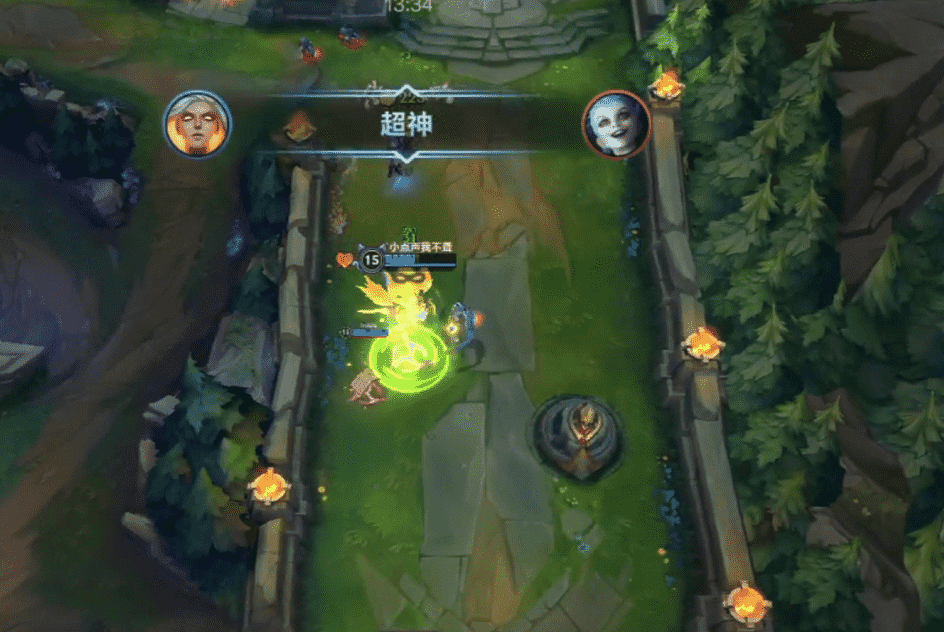 LOL手游 无限火力悠米太无敌 选对英雄轻松破解