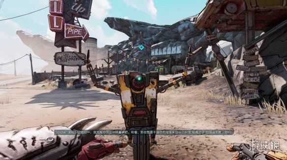 全部都是中文！《无主之地3》试玩简直不要太爽（无主之地3 不好玩）