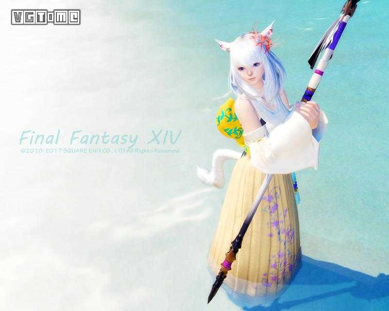 菊花与刀,《最终幻想14》的两张脸孔