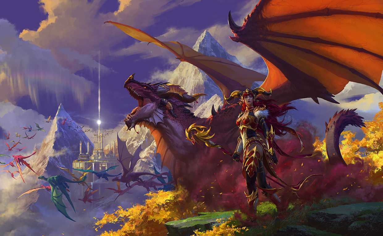 《魔兽世界》内容更新发布会图文内容汇总：全新版本“巨龙时代”