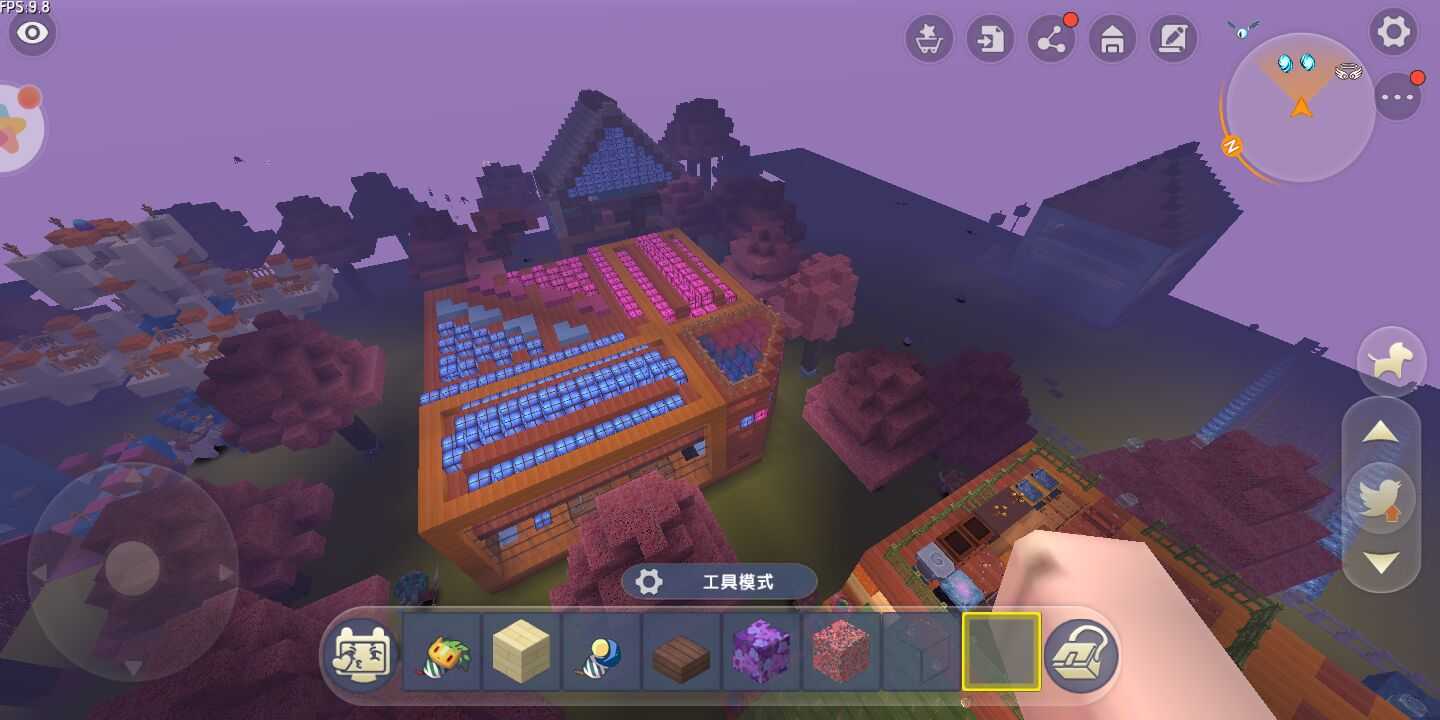 迷你世界:最有创意的五个建筑!图三别出心裁,图一最具中国风