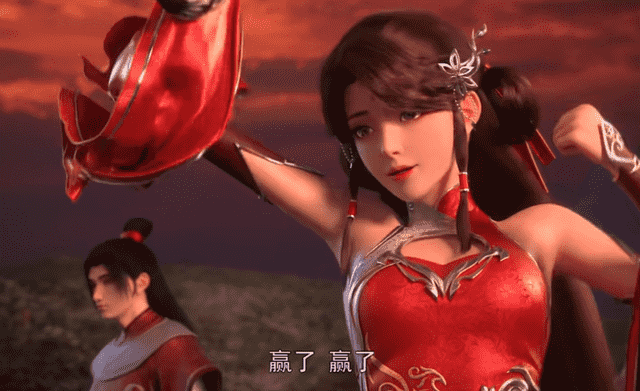 完美世界:石昊受伤,四位美女反应各不相同,火灵儿和云曦是真爱