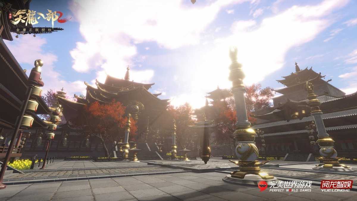 《天龙八部2》首测即将上线,精致而硬核,热血且真实