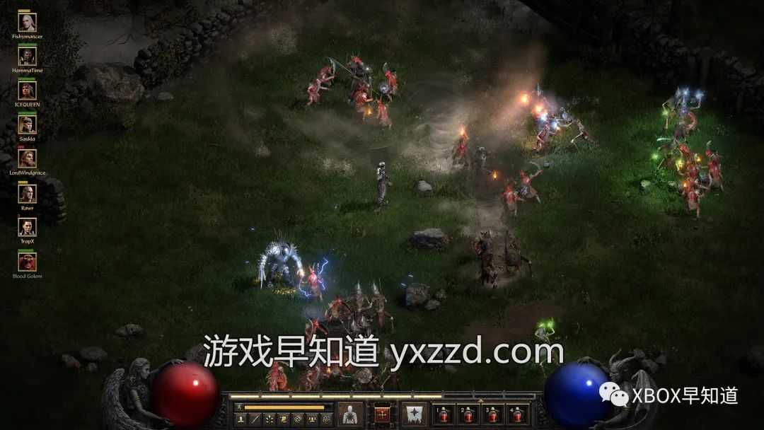 Xbox《暗黑破坏神2：狱火重生》限时免费试玩现已开放