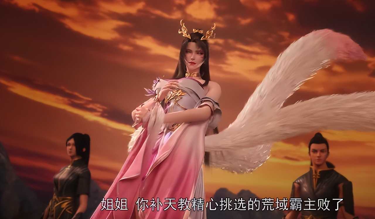 完美世界:石昊受伤,四位美女反应各不相同,火灵儿和云曦是真爱