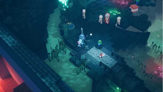 《我的世界:地下城》第二赛季“闪耀之夜”正式上线