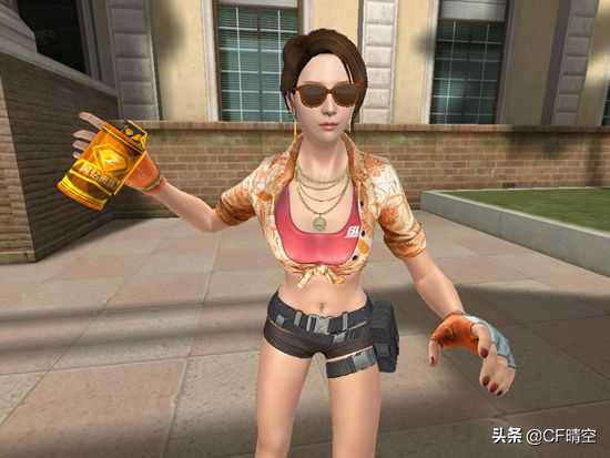 穿越火线:新版本三大女神服装更新,更为魅力